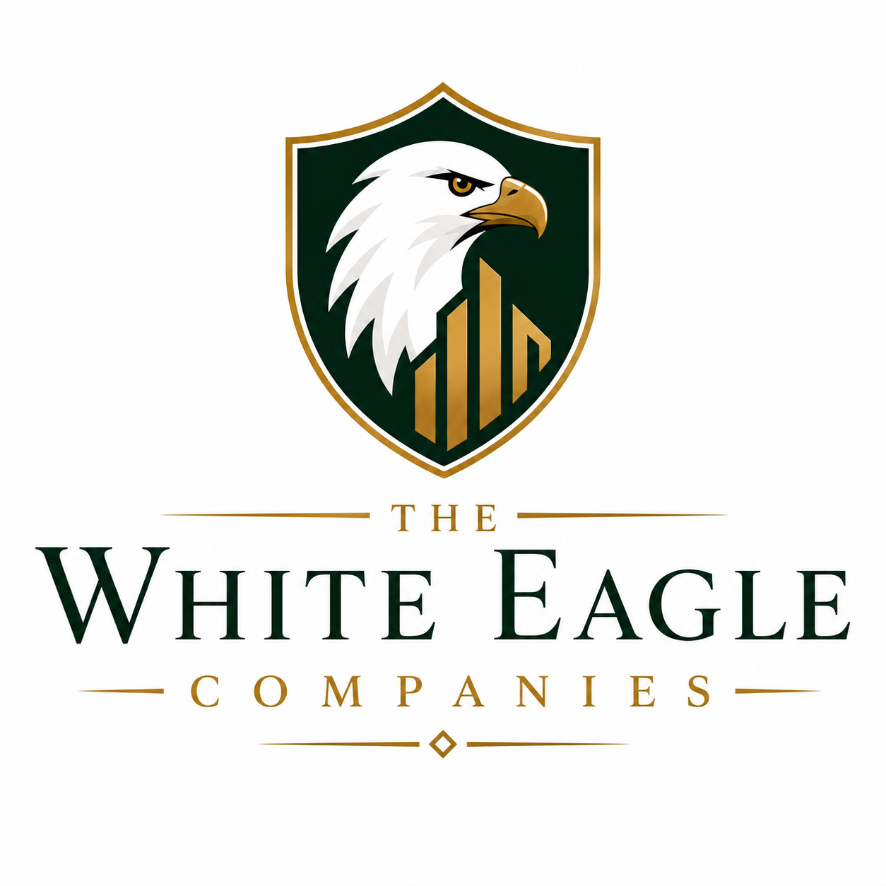 The White Eagle Companies crest