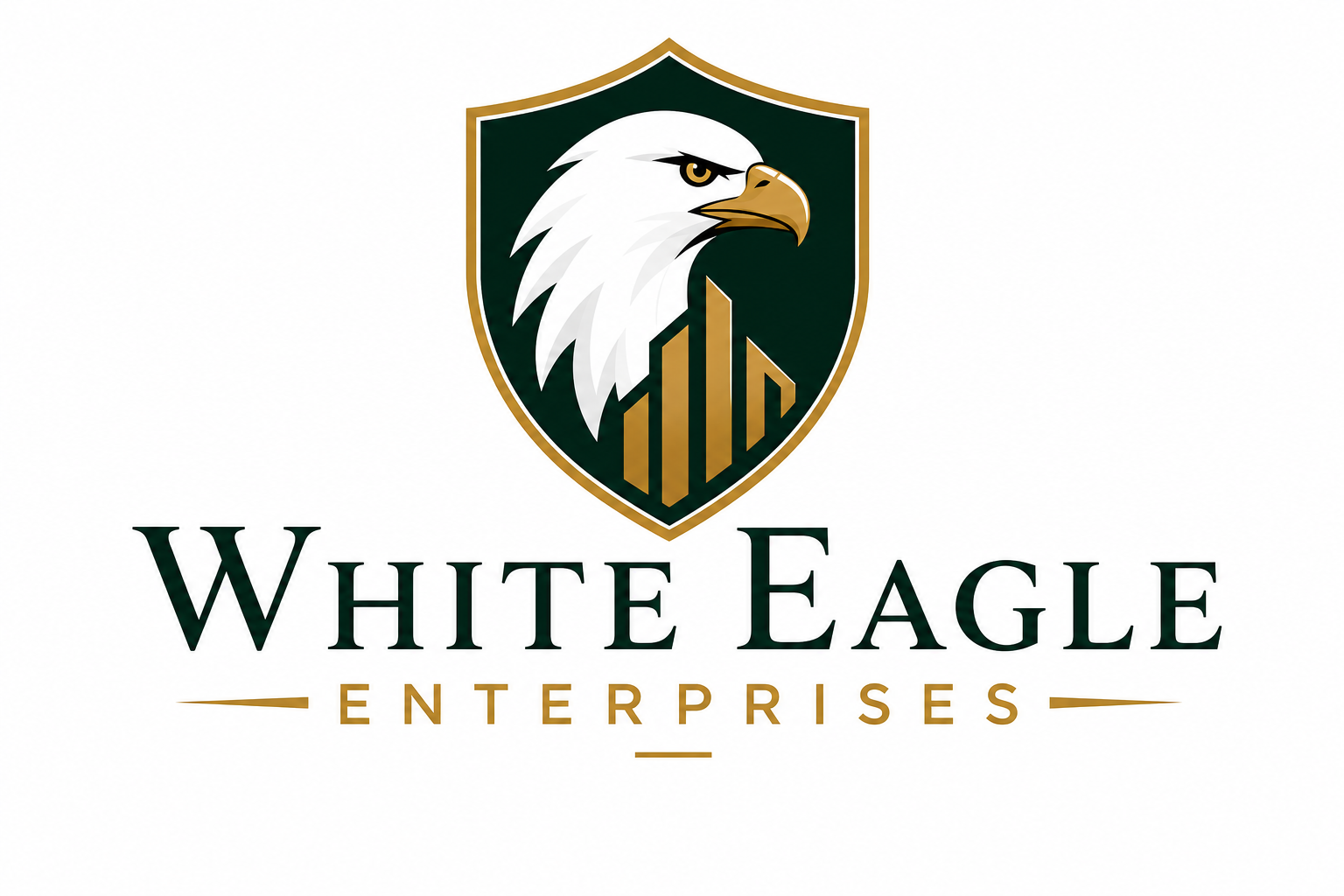 White Eagle Enterprises Logo